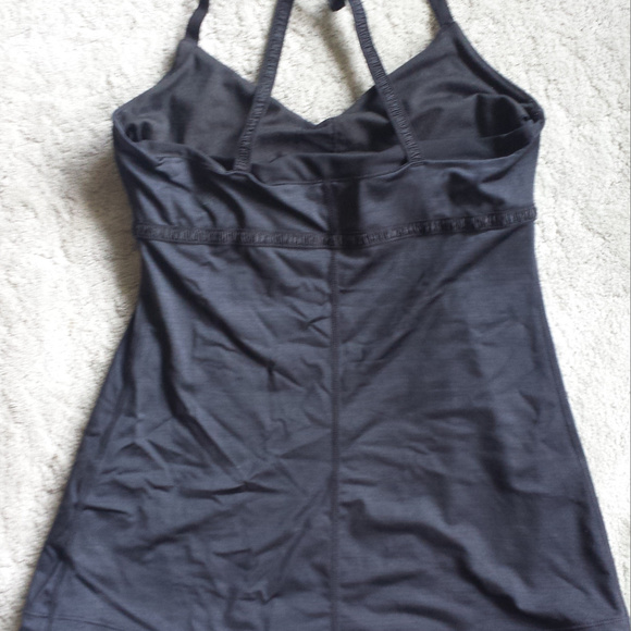 EUC Lululemon Dance Strap Tank, Black, Size 6 - Picture 2 of 6